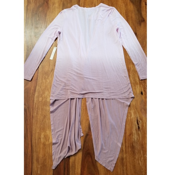 Vertigo Paris Pink Ombre Multi-Wear Cardigan - Picture 6 of 6